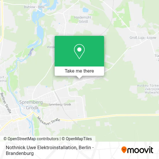 Nothnick Uwe Elektroinstallation map