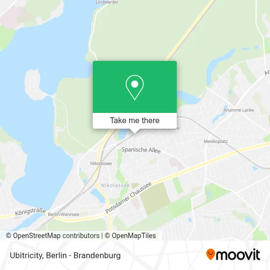 Ubitricity map