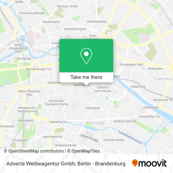 Adverta Werbeagentur Gmbh map