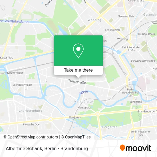 Albertine Schank map