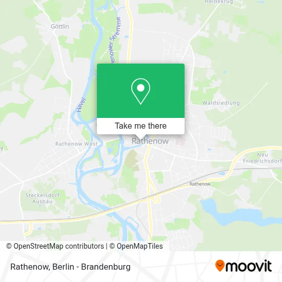 Rathenow map