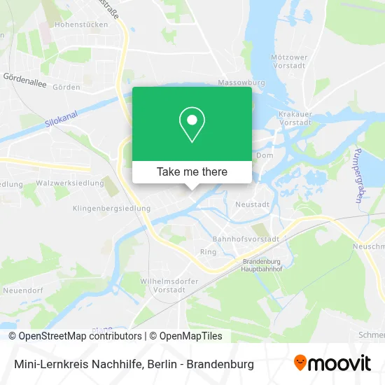 Mini-Lernkreis Nachhilfe map