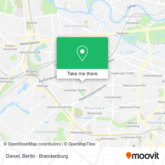 Diesel map