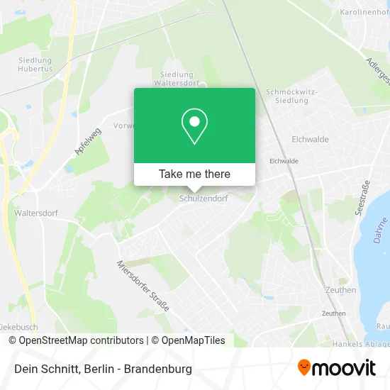 Dein Schnitt map