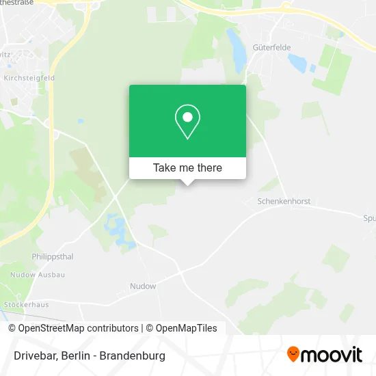 Drivebar map