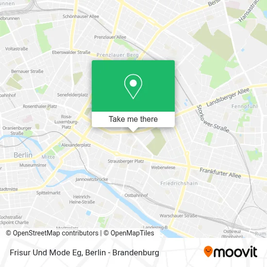 Frisur Und Mode Eg map
