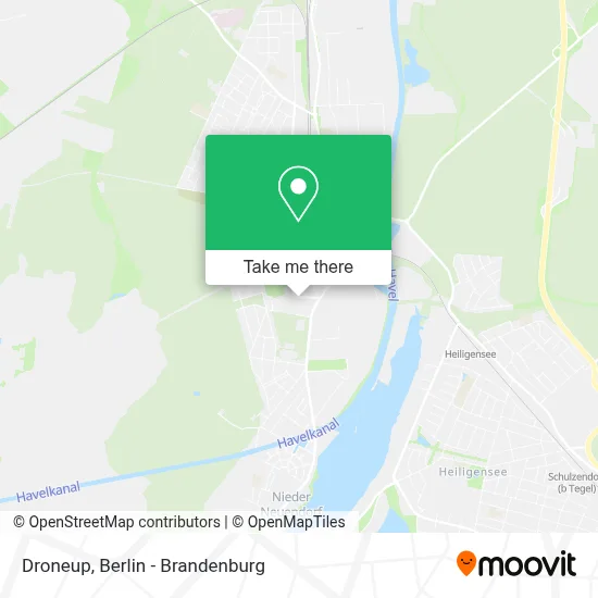 Droneup map