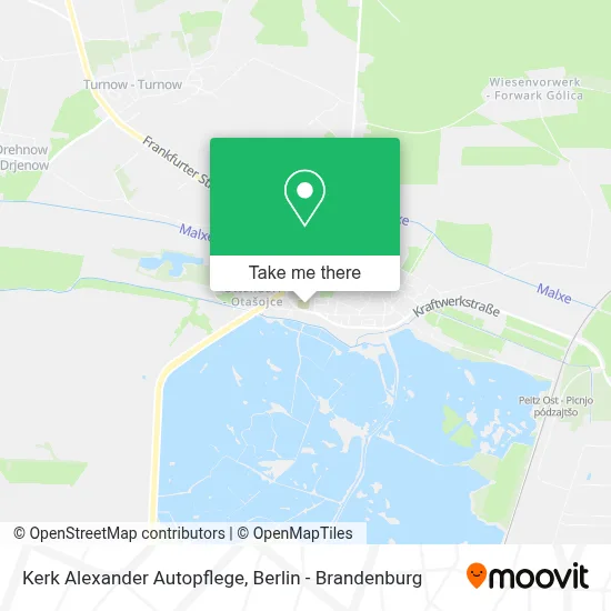 Kerk Alexander Autopflege map