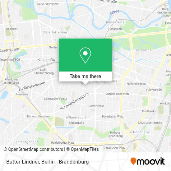 Butter Lindner map