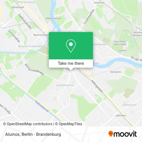 Aluinox map