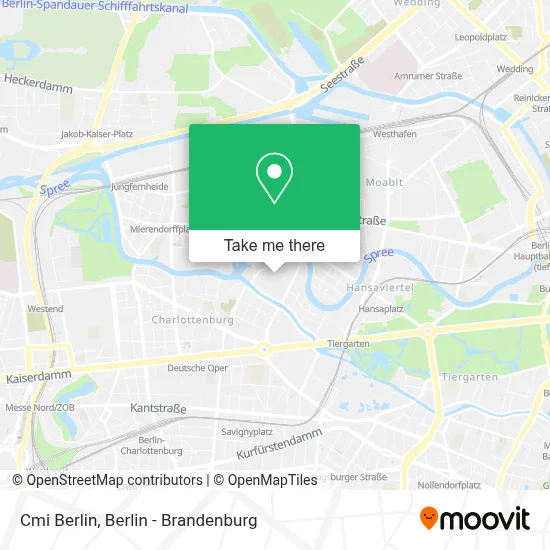 Cmi Berlin map