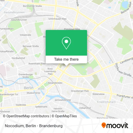 Nocodium map
