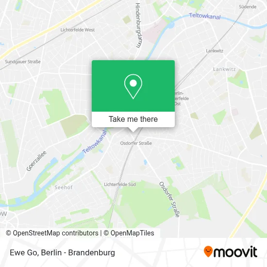 Ewe Go map