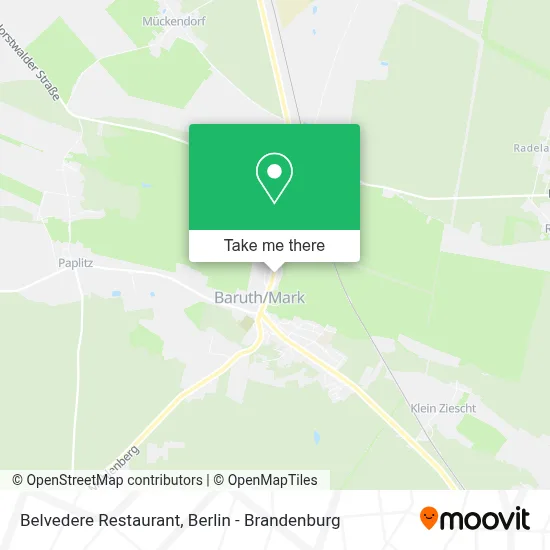 Ristorante Belvedere map