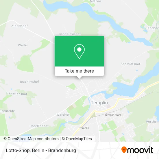 Lotto-Shop map