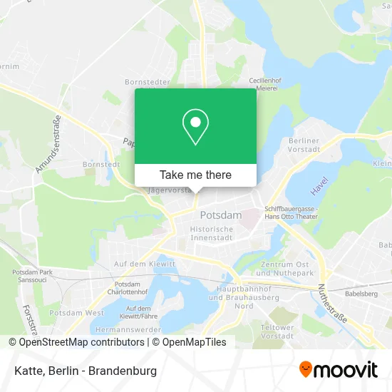 Katte map