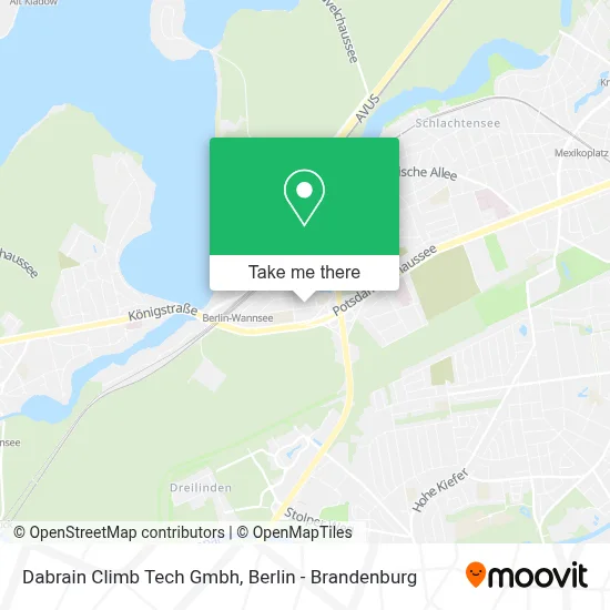 Dabrain Climb Tech Gmbh map