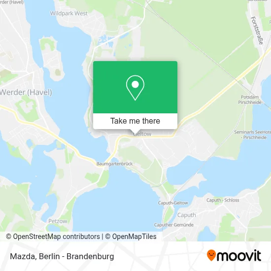 Mazda map