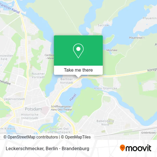 Leckerschmecker map