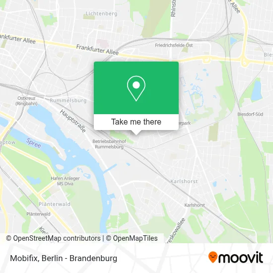 Mobifix map