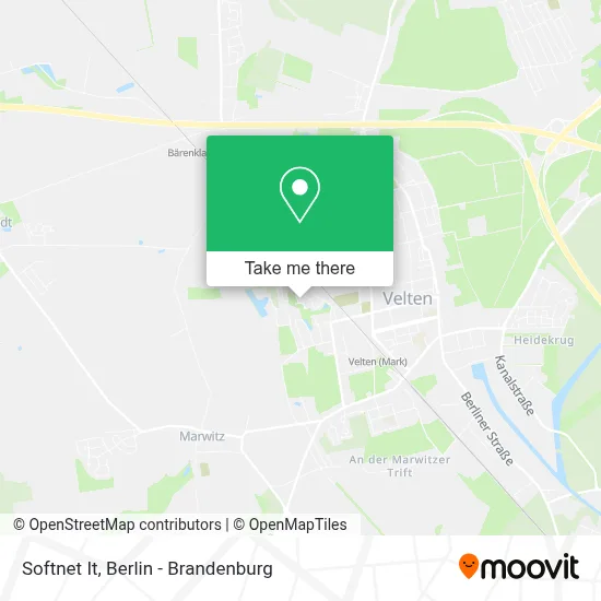 Softnet It map
