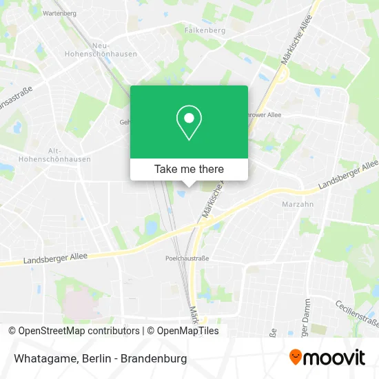 Whatagame map