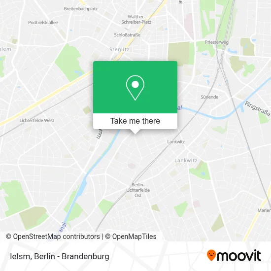 Ielsm map