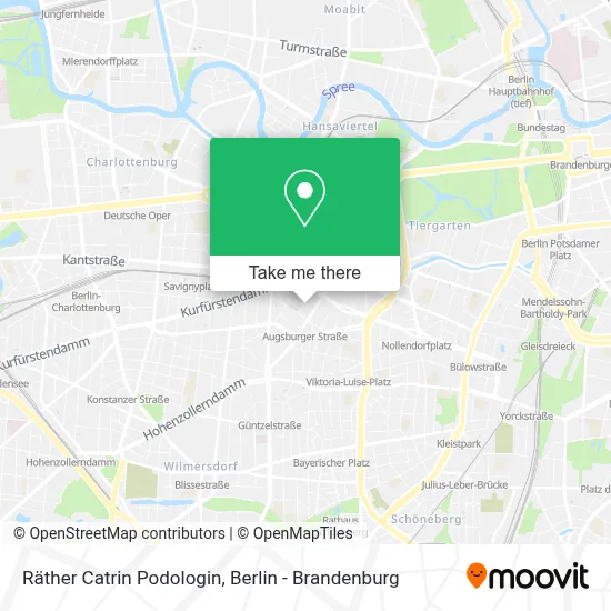 Räther Catrin Podologin map