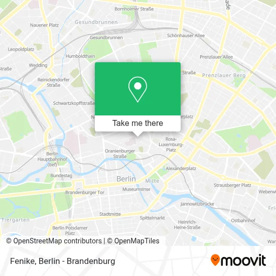 Fenike map