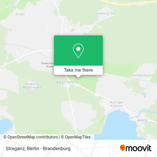 Streganz map