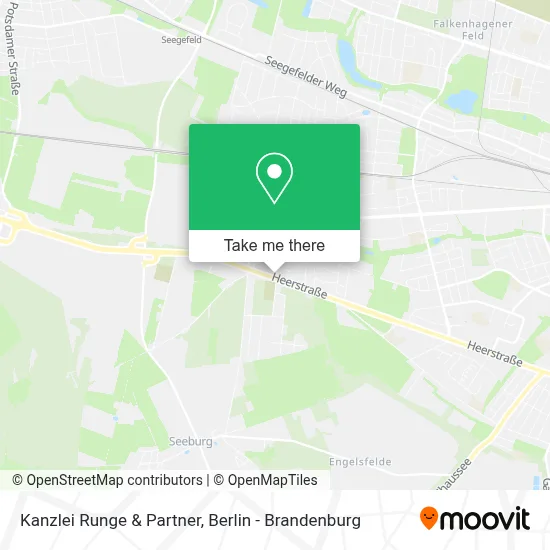 Kanzlei Runge & Partner map