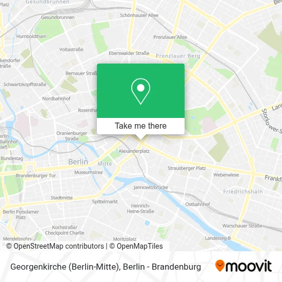 Georgenkirche (Berlin-Mitte) map