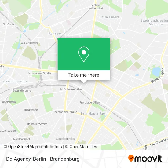 Dq Agency map