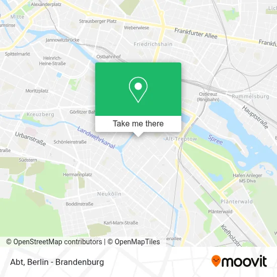 Abt map