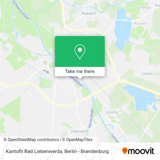 Kantofit Bad Liebenwerda map