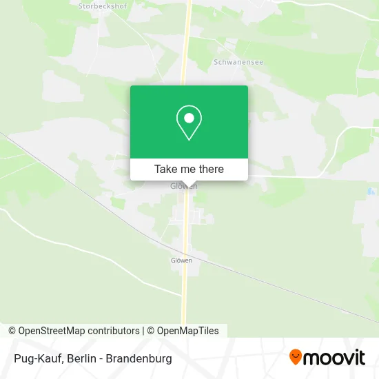 Pug-Kauf map