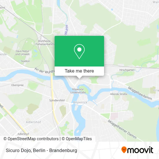 Sicuro Dojo map