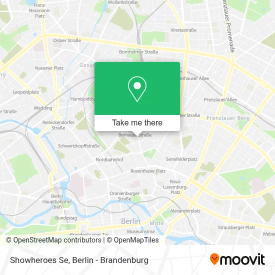 Showheroes Se map
