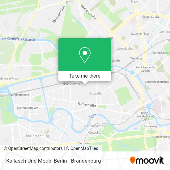 Kallasch Und Moab map