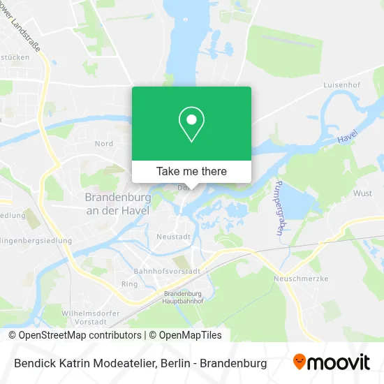 Bendick Katrin Modeatelier map