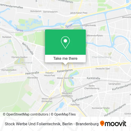Stock Werbe Und Folientechnik map