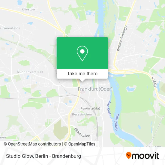 Studio Glow map