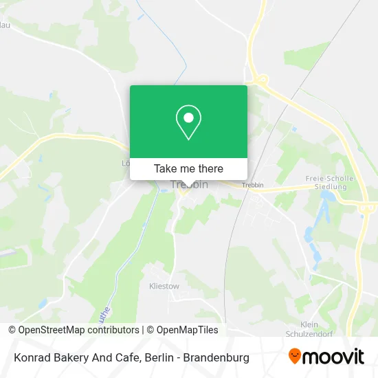 Konrad Bakery And Cafe map