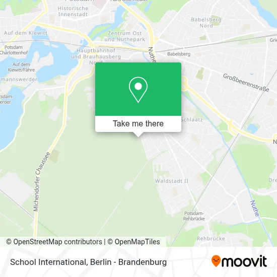 School International map