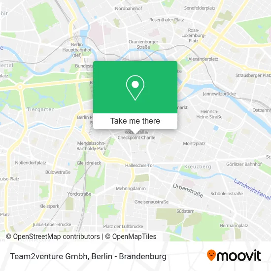 Team2venture Gmbh map