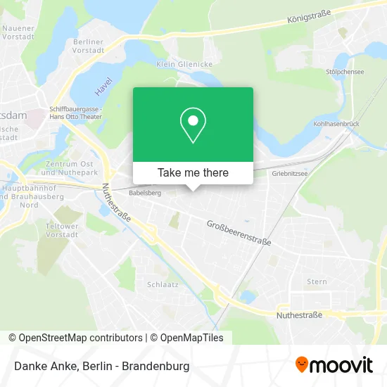 Danke Anke map