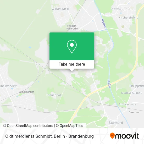 Oldtimerdienst Schmidt map
