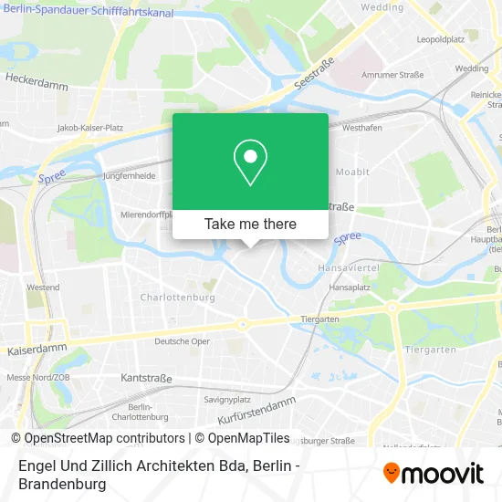 Engel Und Zillich Architekten Bda map