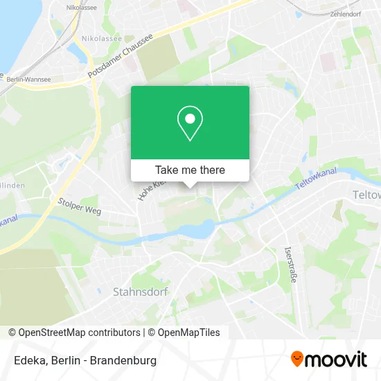 Edeka map