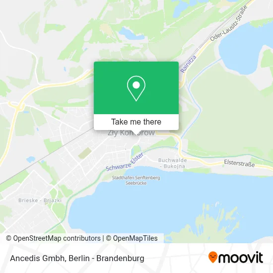 Ancedis Gmbh map